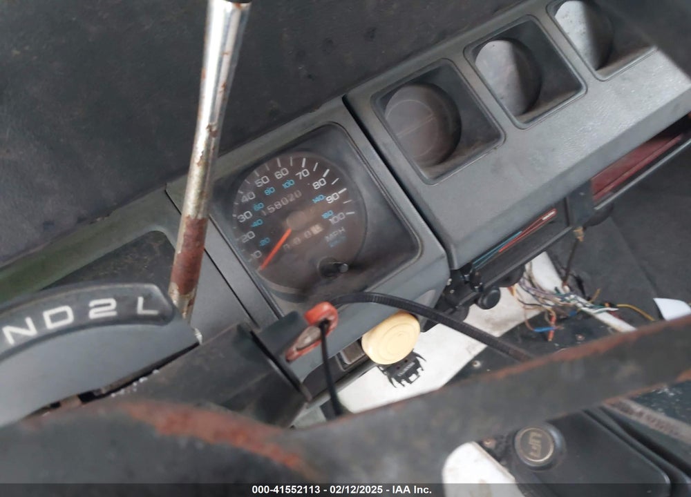 1993 JEEP WRANGLER / YJ VIN: 1J4FY29S8PP250438