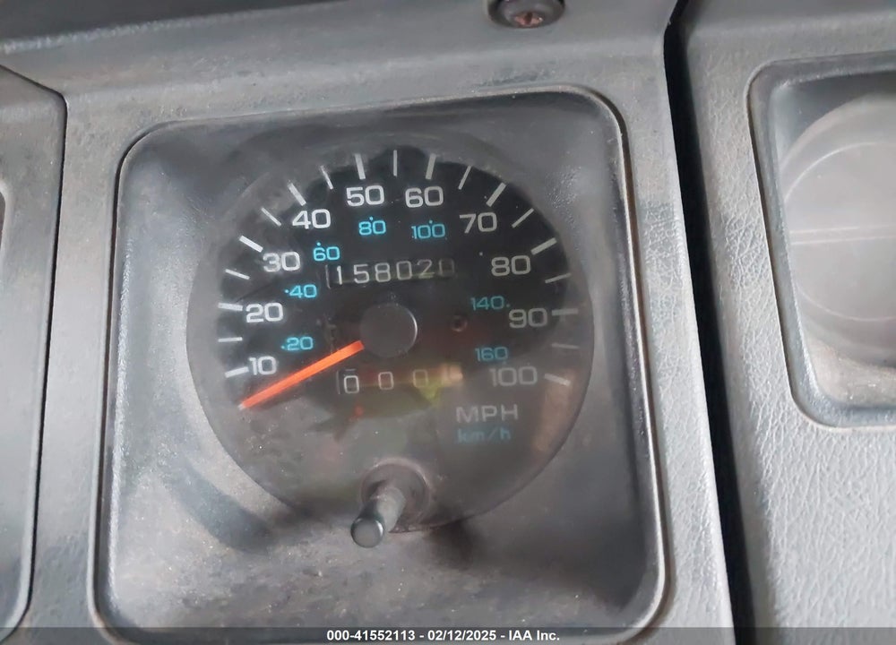 1993 JEEP WRANGLER / YJ VIN: 1J4FY29S8PP250438