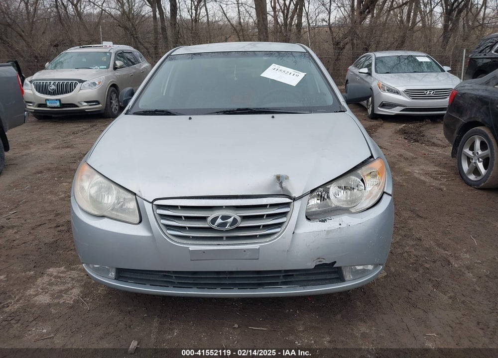 2010 HYUNDAI ELANTRA VIN: KMHDU4AD7AU190044