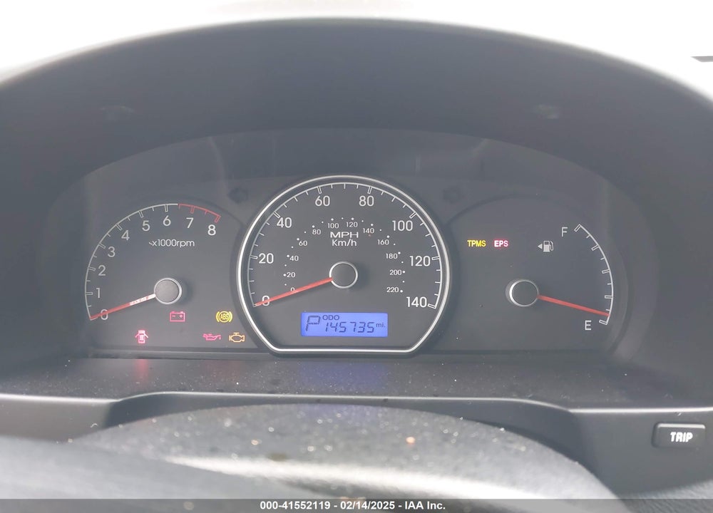 2010 HYUNDAI ELANTRA VIN: KMHDU4AD7AU190044