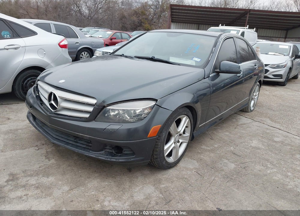 2011 MERCEDES-BENZ C 300 LUXURY 4MATIC/SPORT 4MATIC VIN: WDDGF8BB9BR164166