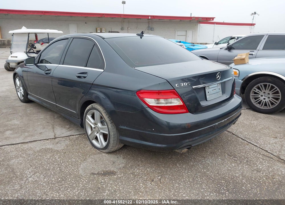 2011 MERCEDES-BENZ C 300 LUXURY 4MATIC/SPORT 4MATIC VIN: WDDGF8BB9BR164166