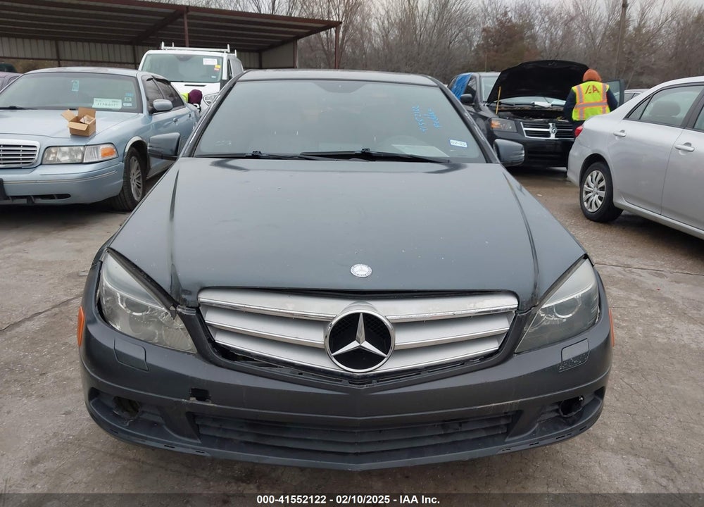 2011 MERCEDES-BENZ C 300 LUXURY 4MATIC/SPORT 4MATIC VIN: WDDGF8BB9BR164166
