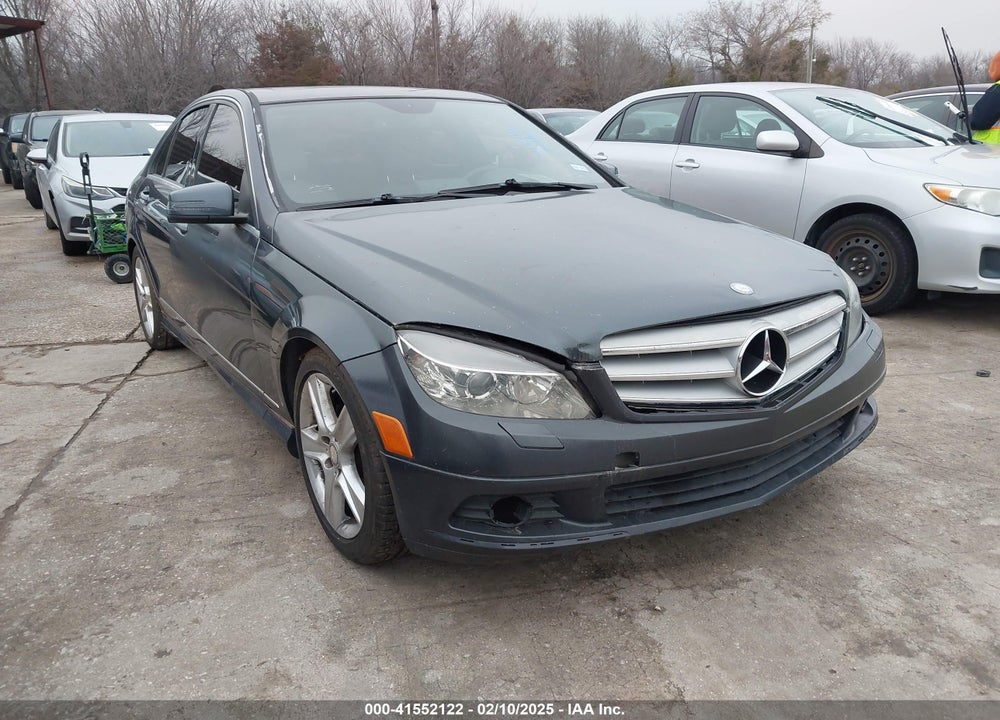 2011 MERCEDES-BENZ C 300 LUXURY 4MATIC/SPORT 4MATIC VIN: WDDGF8BB9BR164166