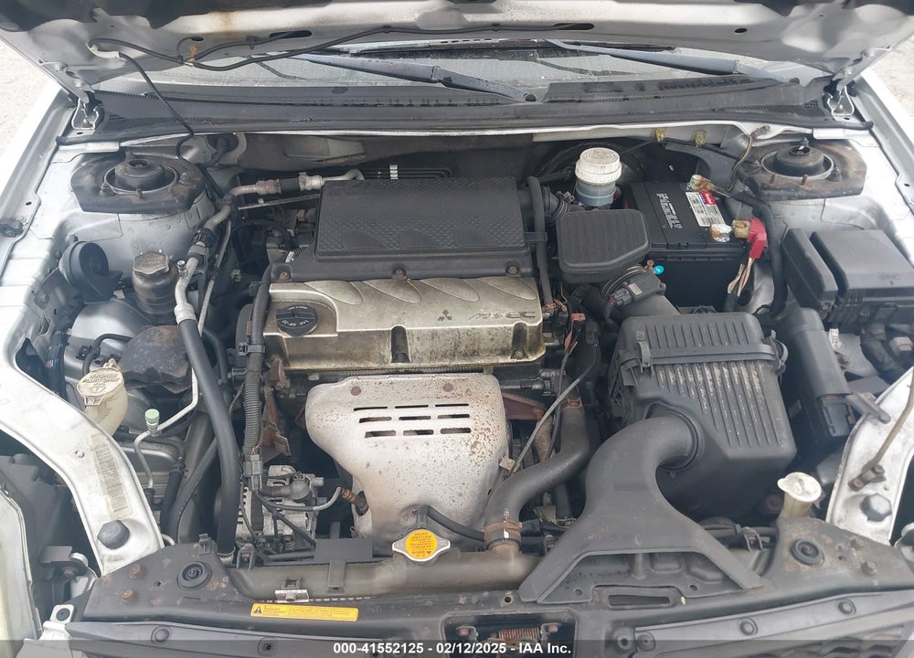 2006 MITSUBISHI GALANT VIN: 4A3AB36F86E076165