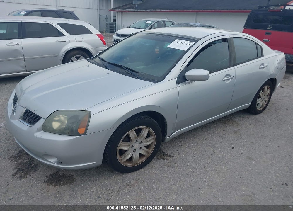 2006 MITSUBISHI GALANT VIN: 4A3AB36F86E076165