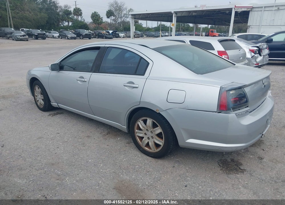 2006 MITSUBISHI GALANT VIN: 4A3AB36F86E076165