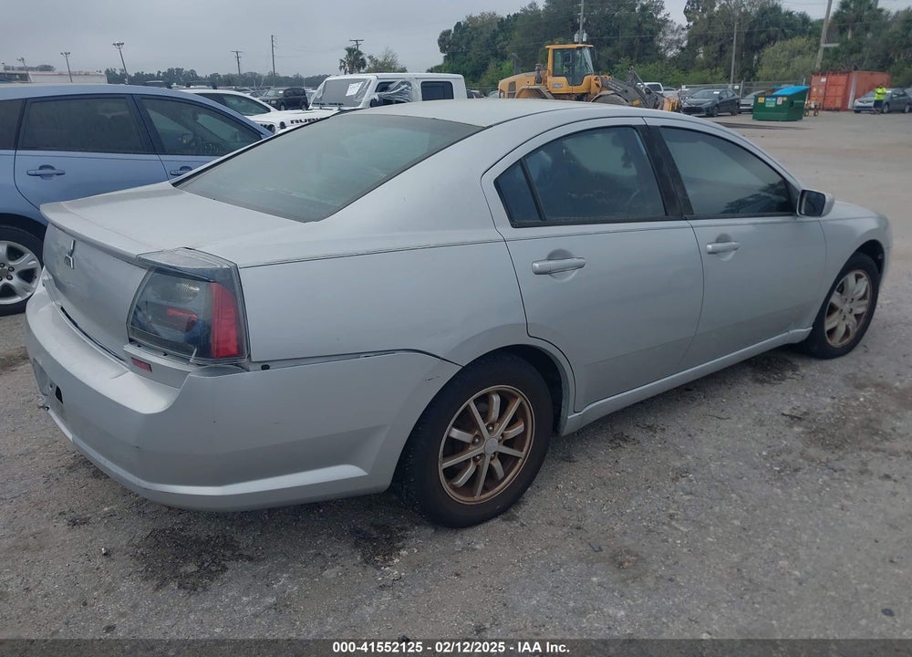 2006 MITSUBISHI GALANT VIN: 4A3AB36F86E076165