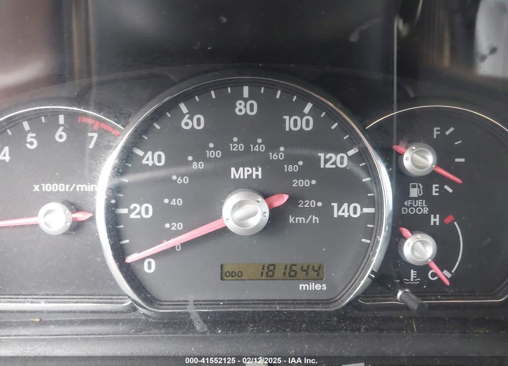 2006 MITSUBISHI GALANT VIN: 4A3AB36F86E076165