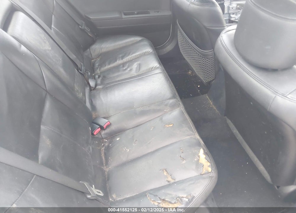 2006 MITSUBISHI GALANT VIN: 4A3AB36F86E076165