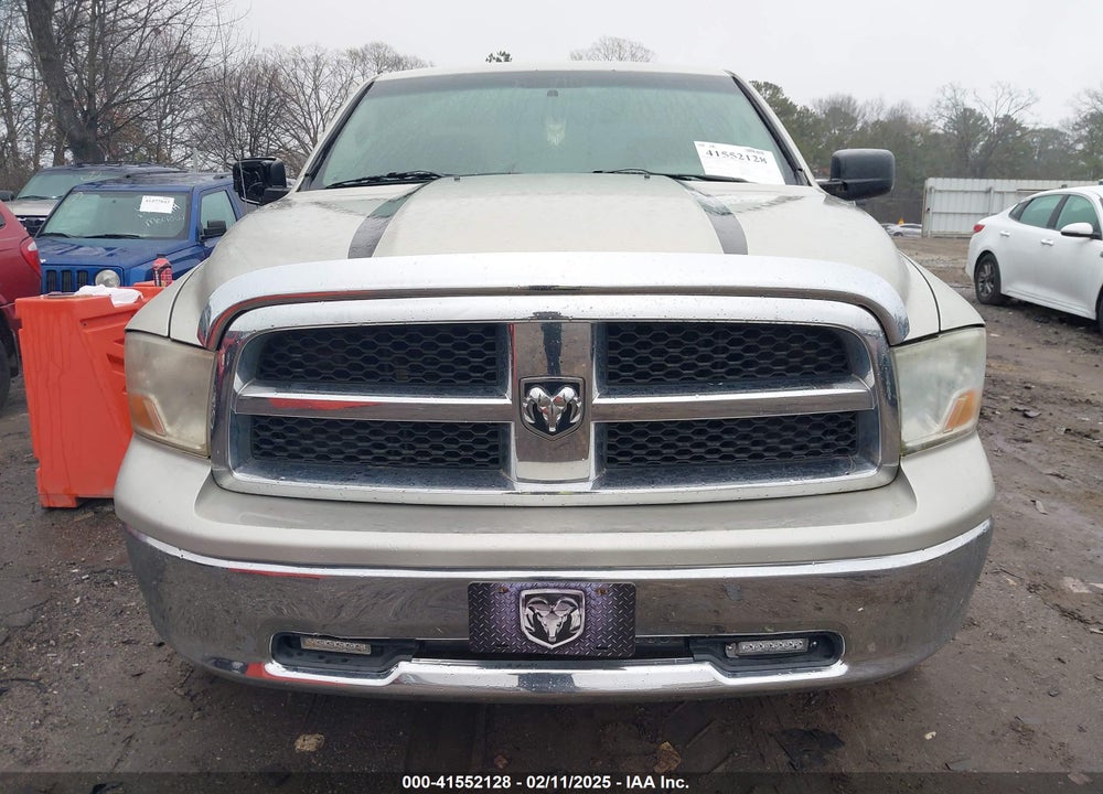 2010 DODGE RAM 1500 SLT/SPORT/TRX VIN: 1D7RV1GT6AS212198