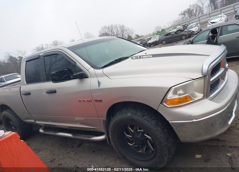2010 DODGE RAM 1500 SLT/SPORT/TRX VIN: 1D7RV1GT6AS212198