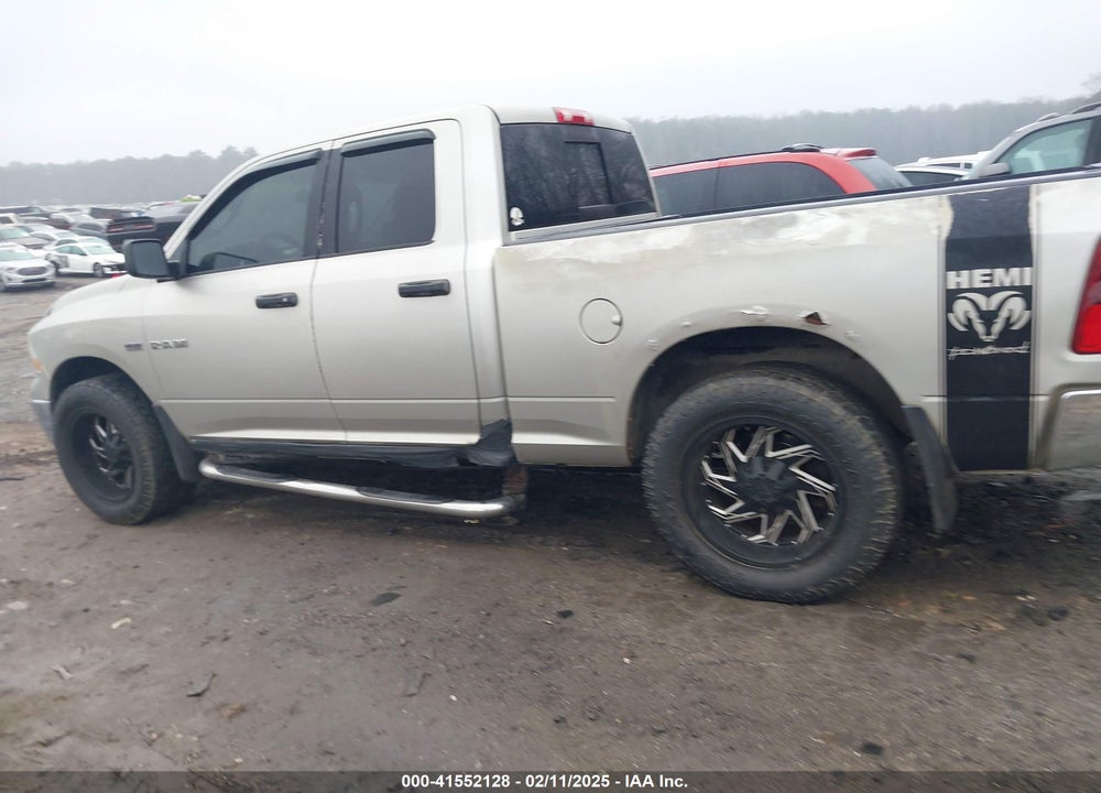 2010 DODGE RAM 1500 SLT/SPORT/TRX VIN: 1D7RV1GT6AS212198