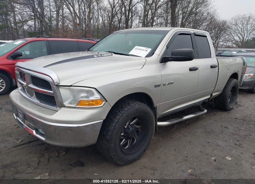 2010 DODGE RAM 1500 SLT/SPORT/TRX VIN: 1D7RV1GT6AS212198