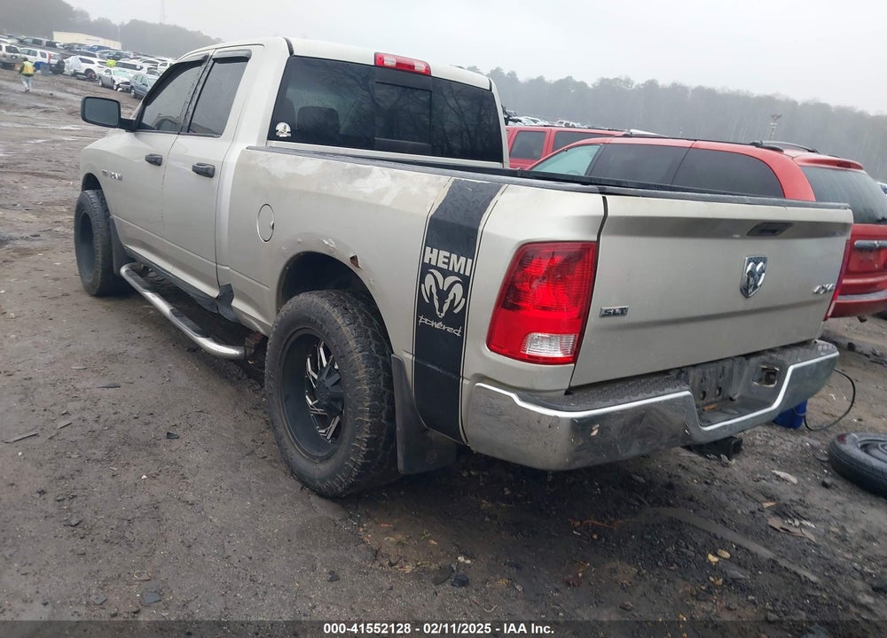 2010 DODGE RAM 1500 SLT/SPORT/TRX VIN: 1D7RV1GT6AS212198