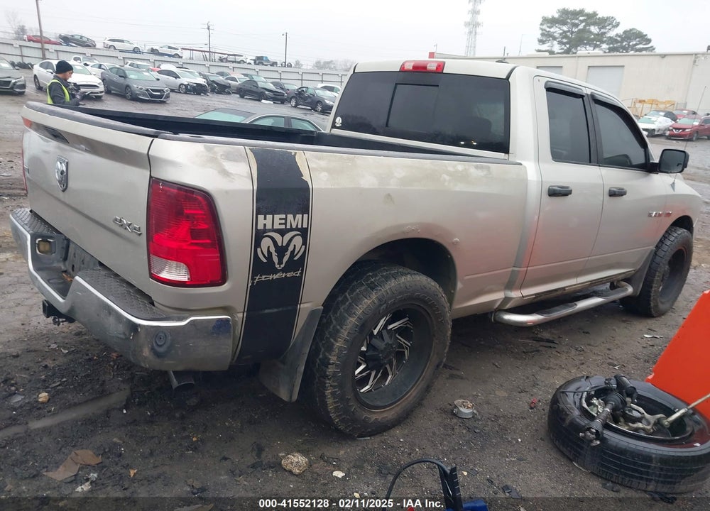 2010 DODGE RAM 1500 SLT/SPORT/TRX VIN: 1D7RV1GT6AS212198