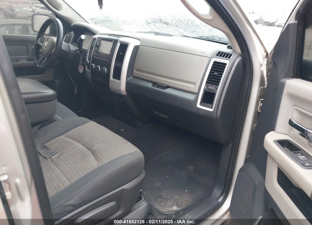2010 DODGE RAM 1500 SLT/SPORT/TRX VIN: 1D7RV1GT6AS212198