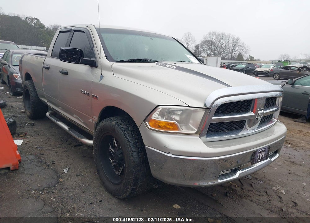 2010 DODGE RAM 1500 SLT/SPORT/TRX VIN: 1D7RV1GT6AS212198