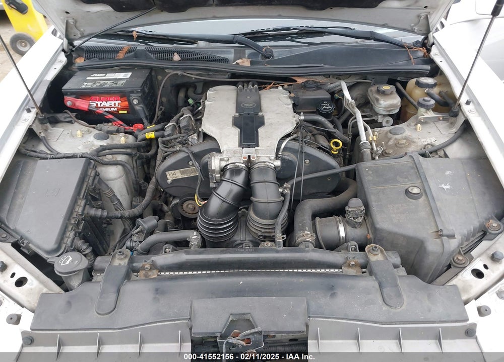 2003 CADILLAC CTS STANDARD VIN: 1G6DM57N430132898