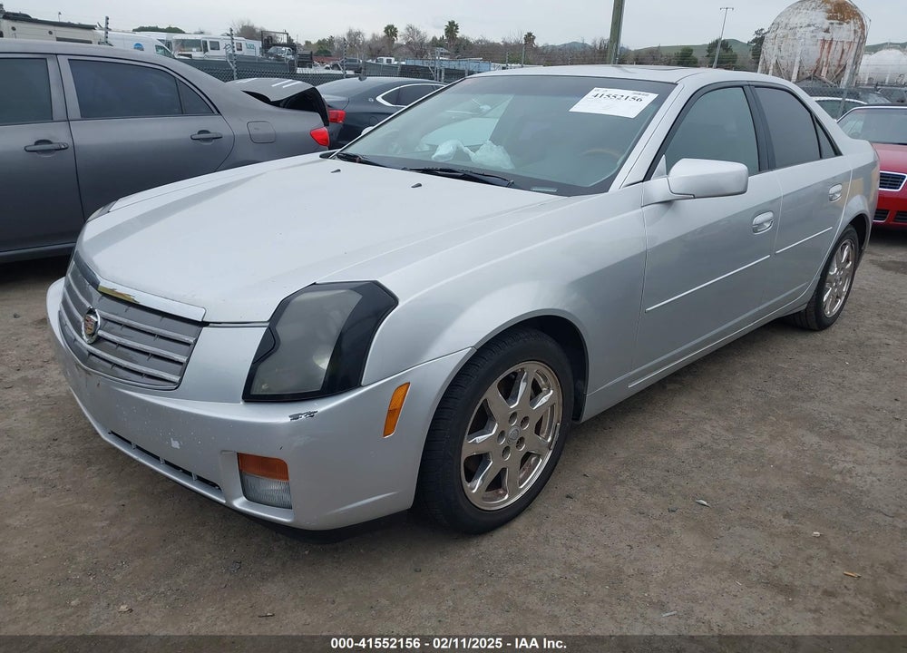 2003 CADILLAC CTS STANDARD VIN: 1G6DM57N430132898