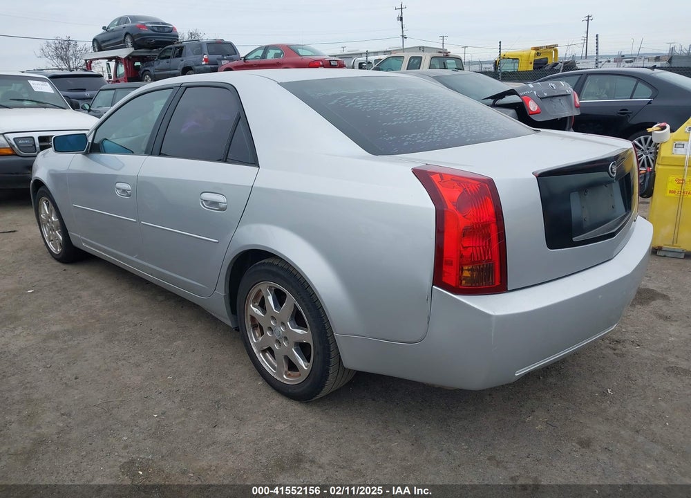 2003 CADILLAC CTS STANDARD VIN: 1G6DM57N430132898