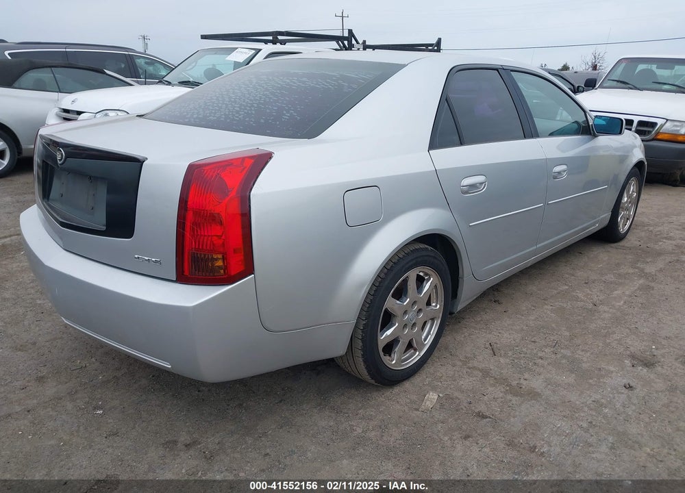 2003 CADILLAC CTS STANDARD VIN: 1G6DM57N430132898