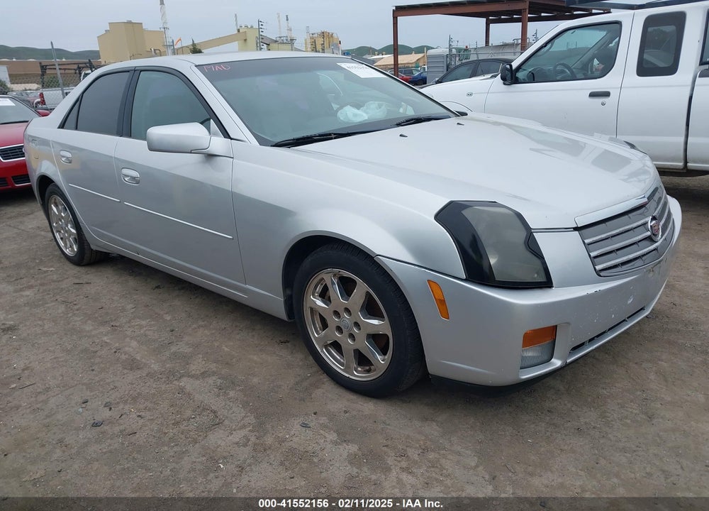 2003 CADILLAC CTS STANDARD VIN: 1G6DM57N430132898