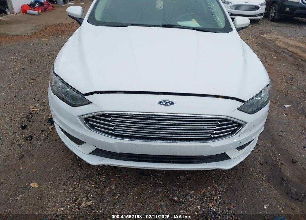 2017 FORD FUSION SE VIN: 3FA6P0H70HR203849