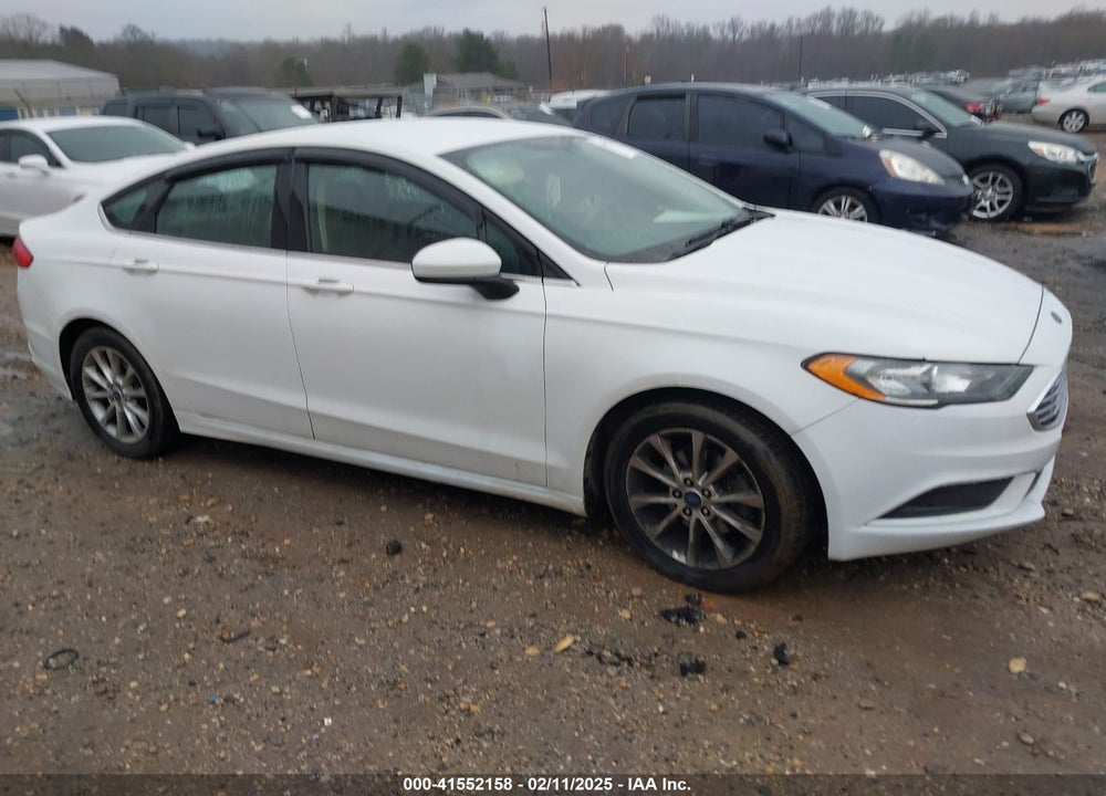 2017 FORD FUSION SE VIN: 3FA6P0H70HR203849
