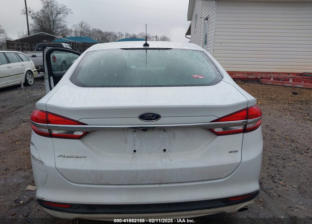 2017 FORD FUSION SE VIN: 3FA6P0H70HR203849