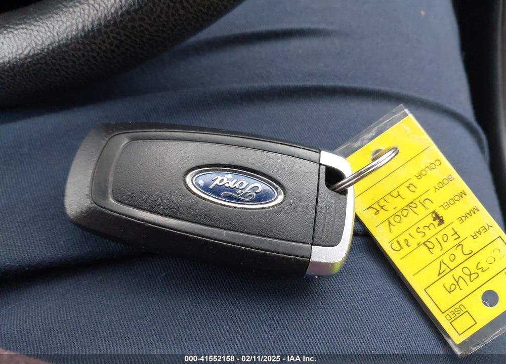 2017 FORD FUSION SE VIN: 3FA6P0H70HR203849