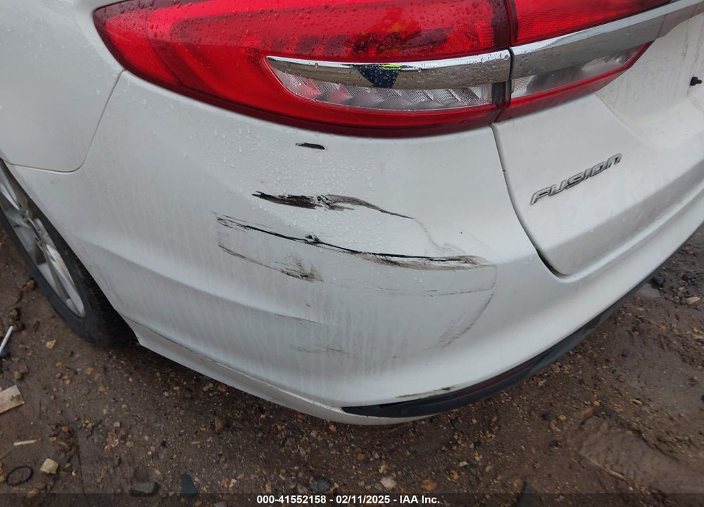 2017 FORD FUSION SE VIN: 3FA6P0H70HR203849