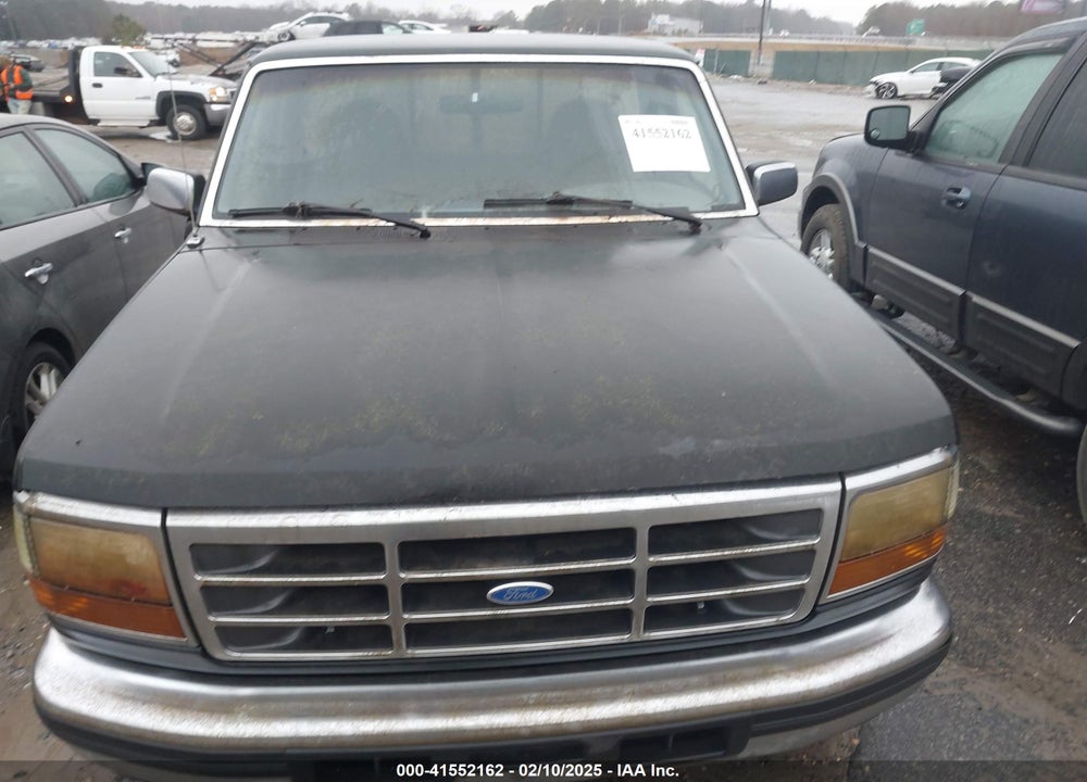 1996 FORD F150 VIN: 1FTEF15N9TLA06123