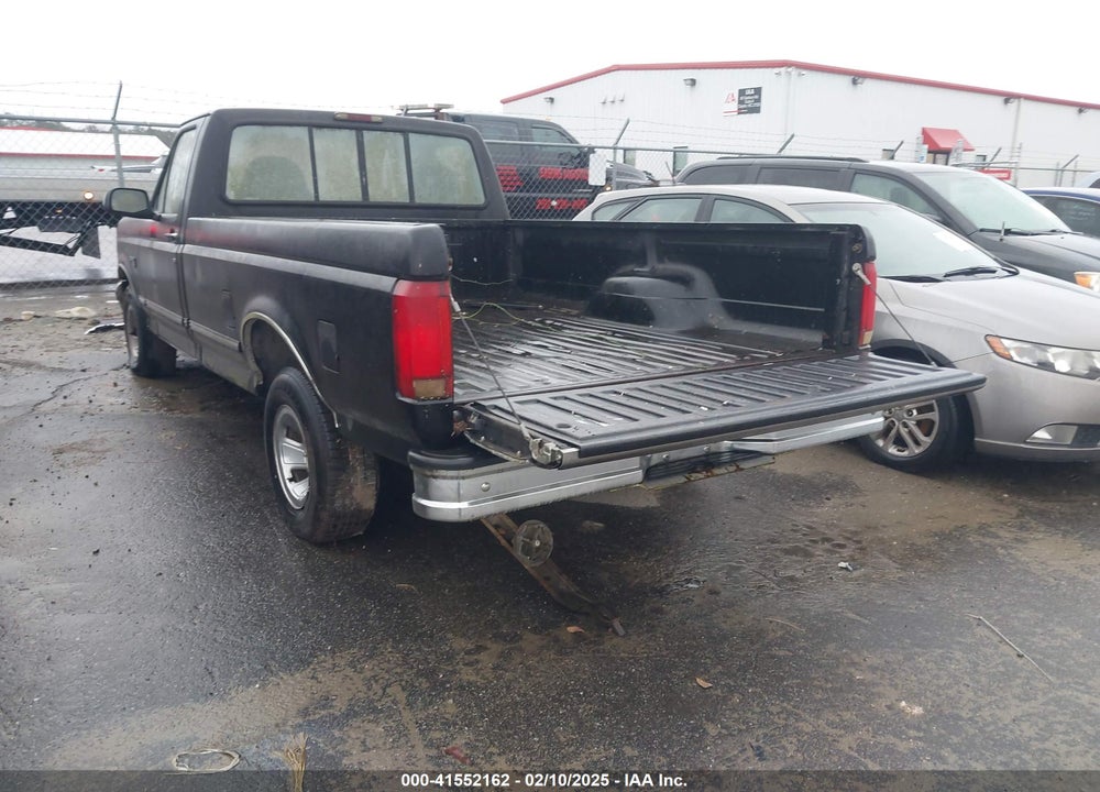 1996 FORD F150 VIN: 1FTEF15N9TLA06123
