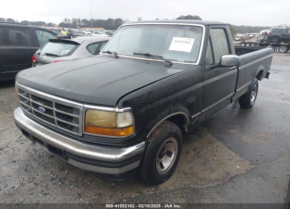 1996 FORD F150 VIN: 1FTEF15N9TLA06123