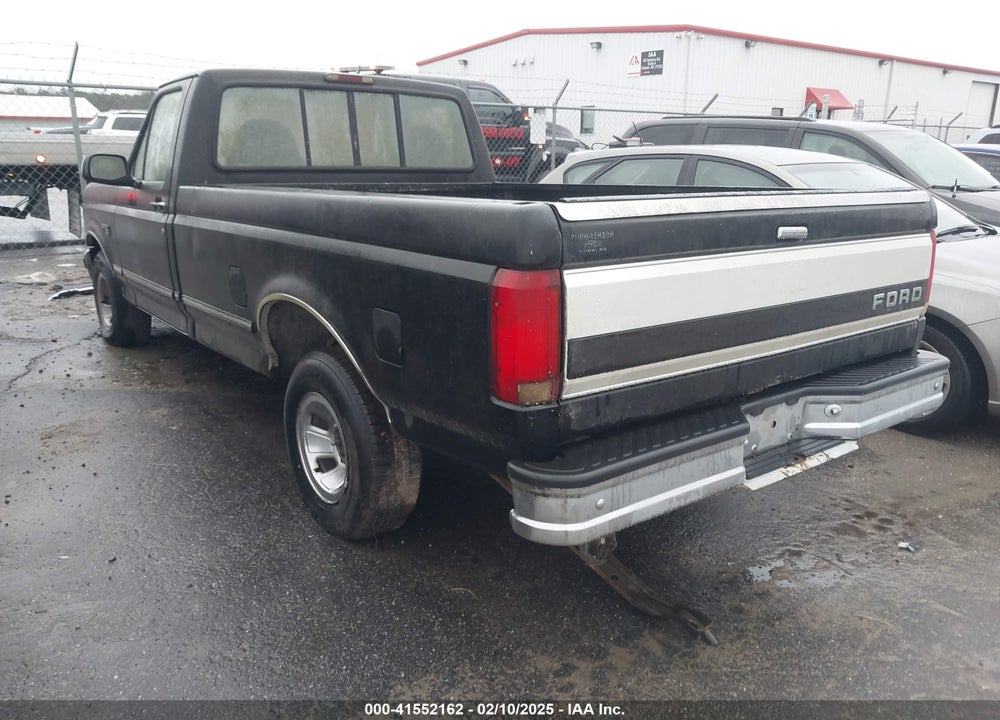 1996 FORD F150 VIN: 1FTEF15N9TLA06123