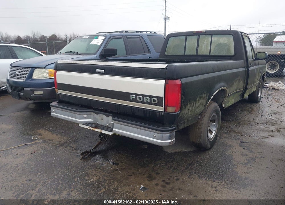 1996 FORD F150 VIN: 1FTEF15N9TLA06123