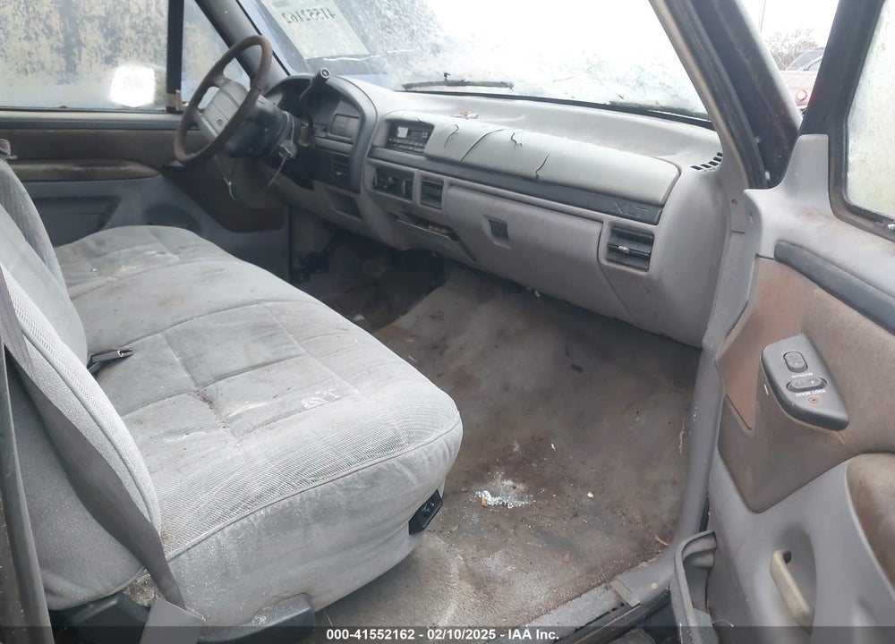1996 FORD F150 VIN: 1FTEF15N9TLA06123
