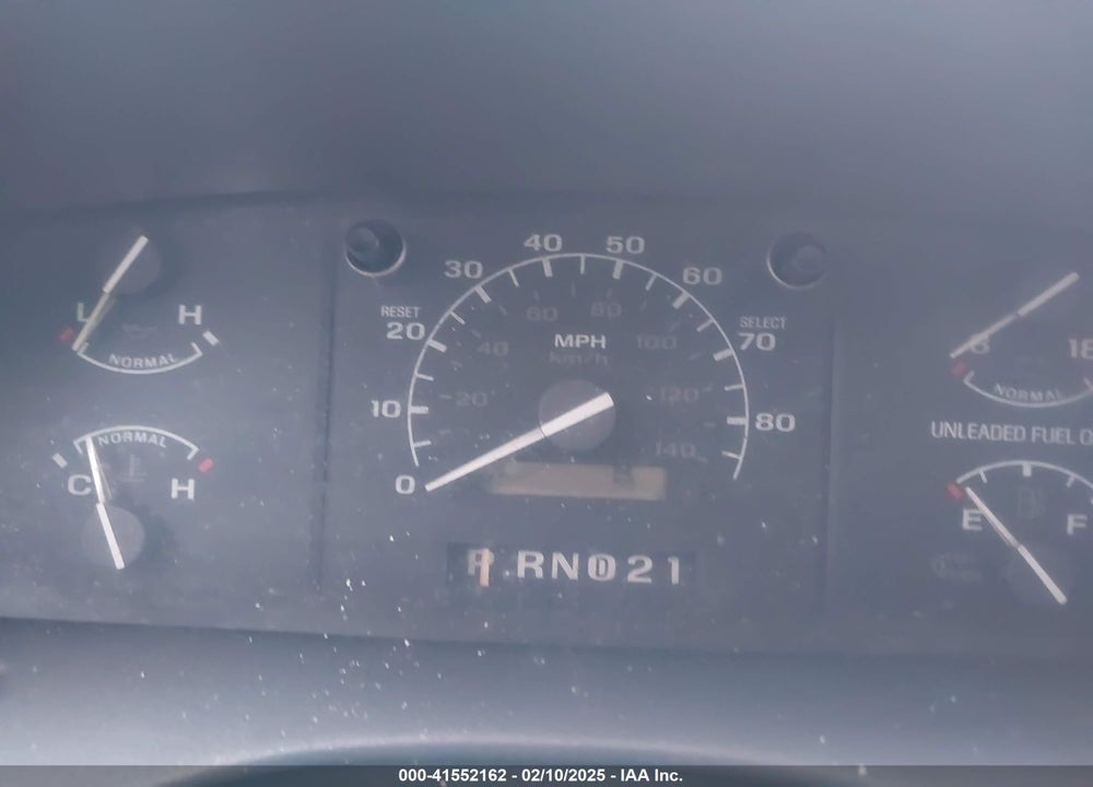 1996 FORD F150 VIN: 1FTEF15N9TLA06123