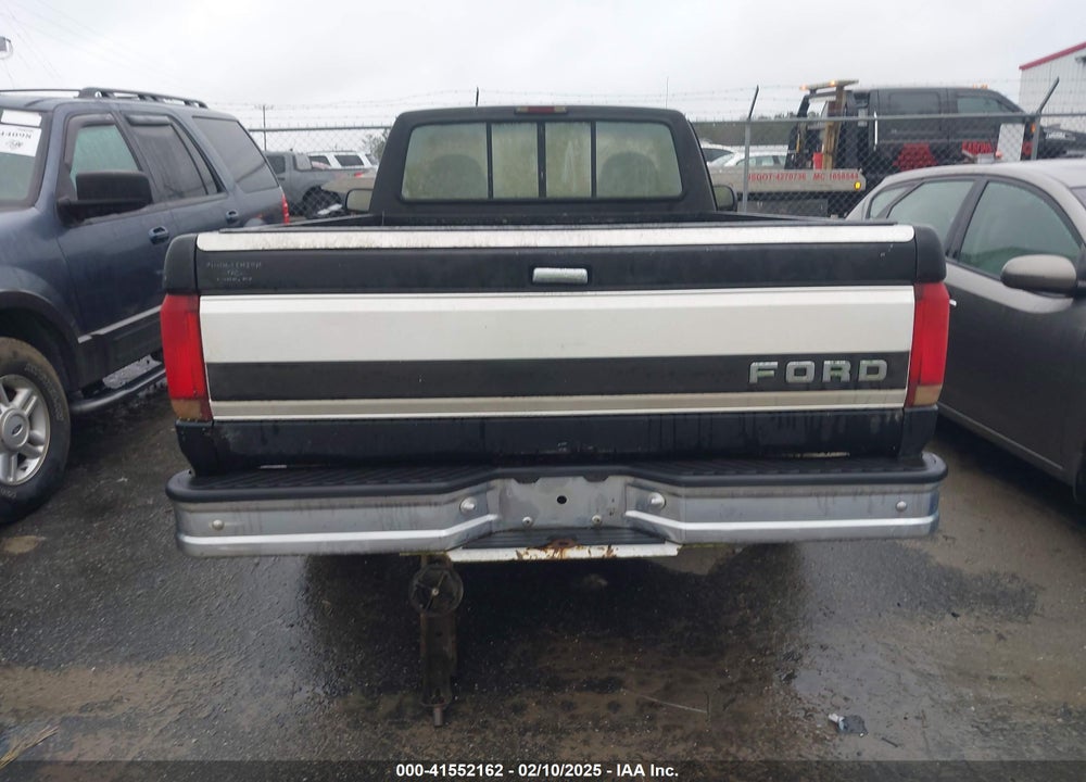 1996 FORD F150 VIN: 1FTEF15N9TLA06123