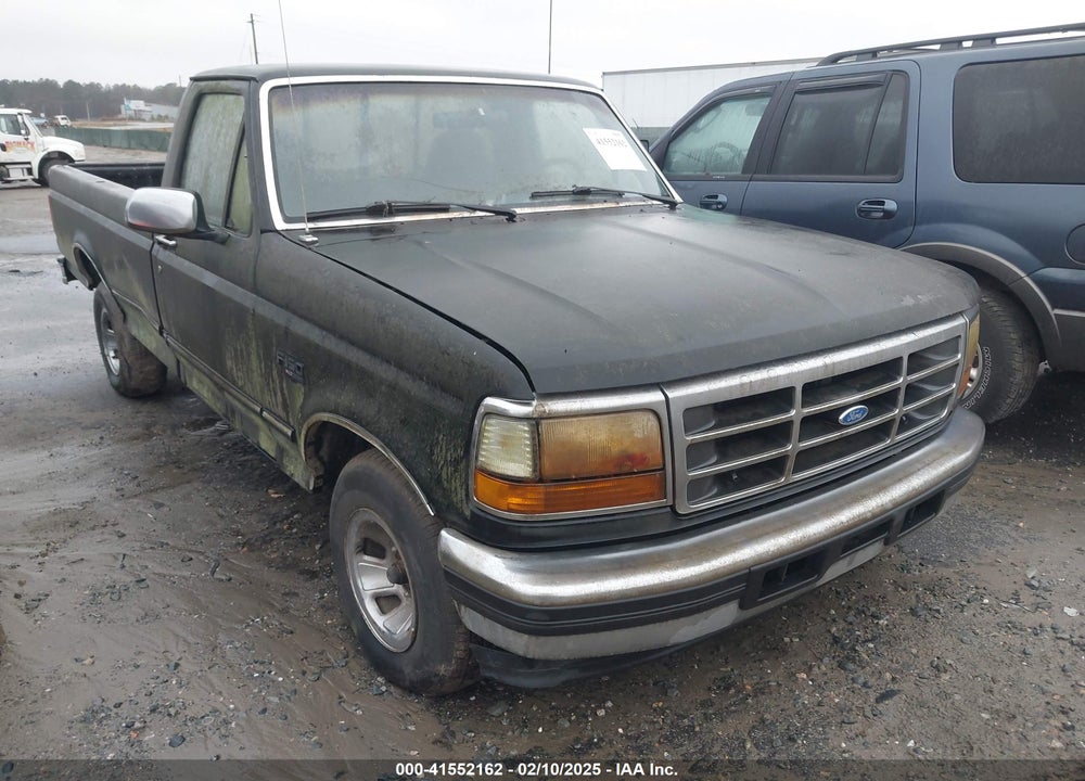 1996 FORD F150 VIN: 1FTEF15N9TLA06123