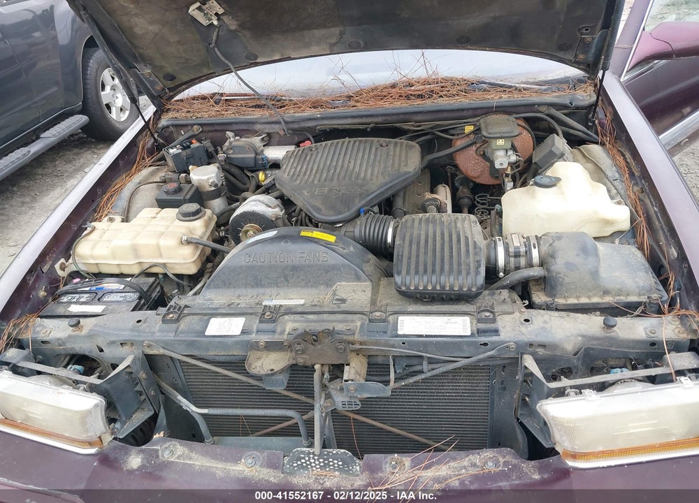 1996 BUICK ROADMASTER LIMITED VIN: 1G4BT52P2TR403075