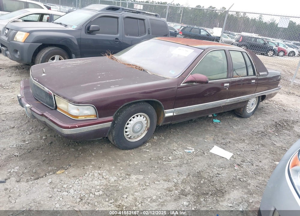1996 BUICK ROADMASTER LIMITED VIN: 1G4BT52P2TR403075