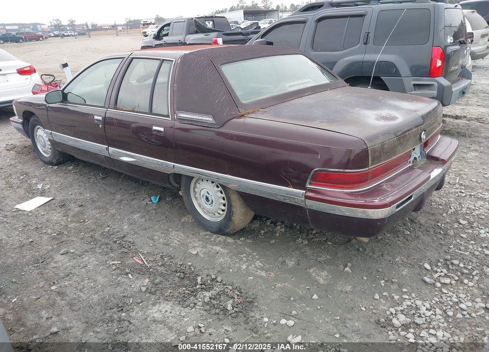 1996 BUICK ROADMASTER LIMITED VIN: 1G4BT52P2TR403075