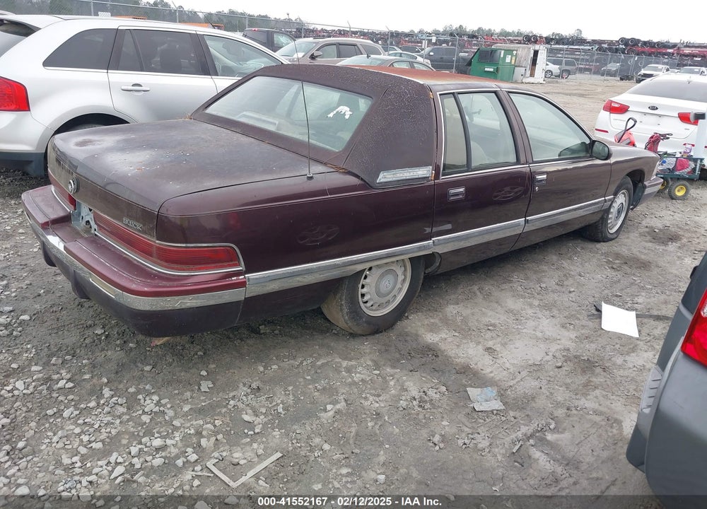 1996 BUICK ROADMASTER LIMITED VIN: 1G4BT52P2TR403075