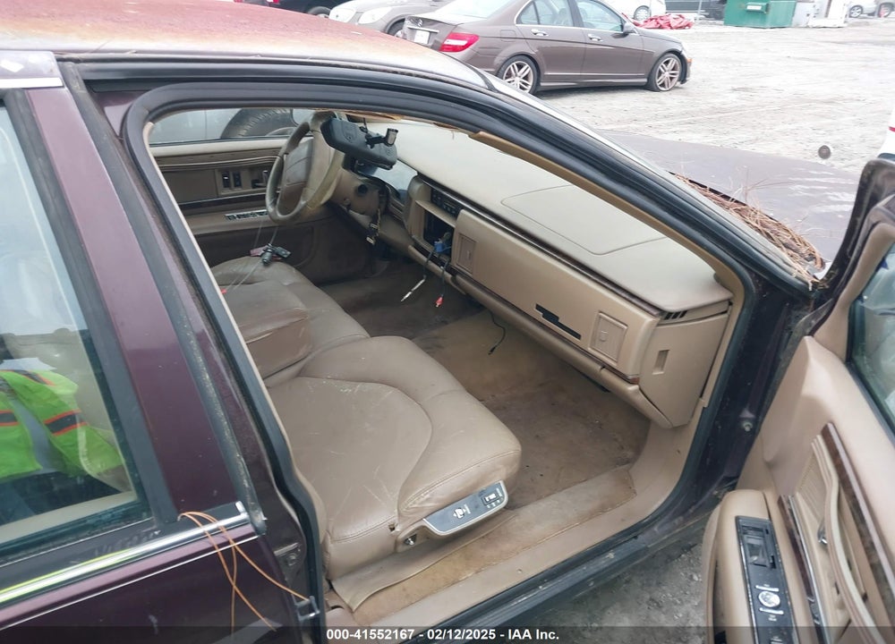 1996 BUICK ROADMASTER LIMITED VIN: 1G4BT52P2TR403075