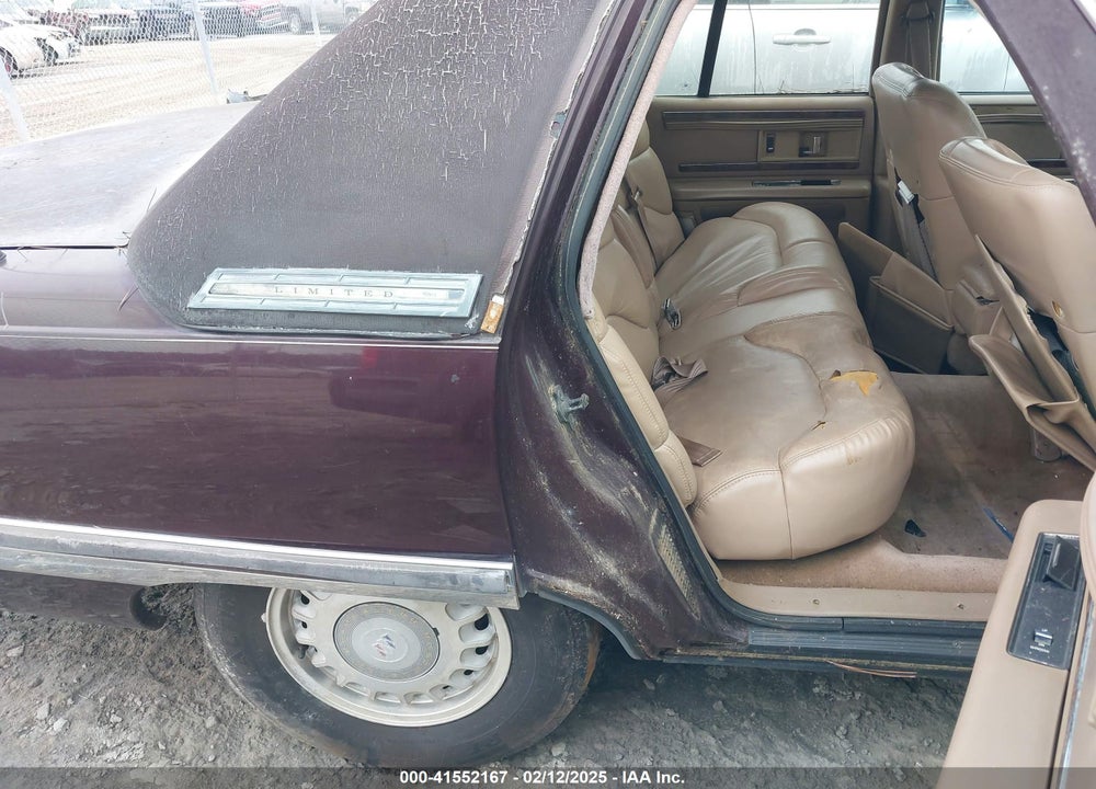 1996 BUICK ROADMASTER LIMITED VIN: 1G4BT52P2TR403075