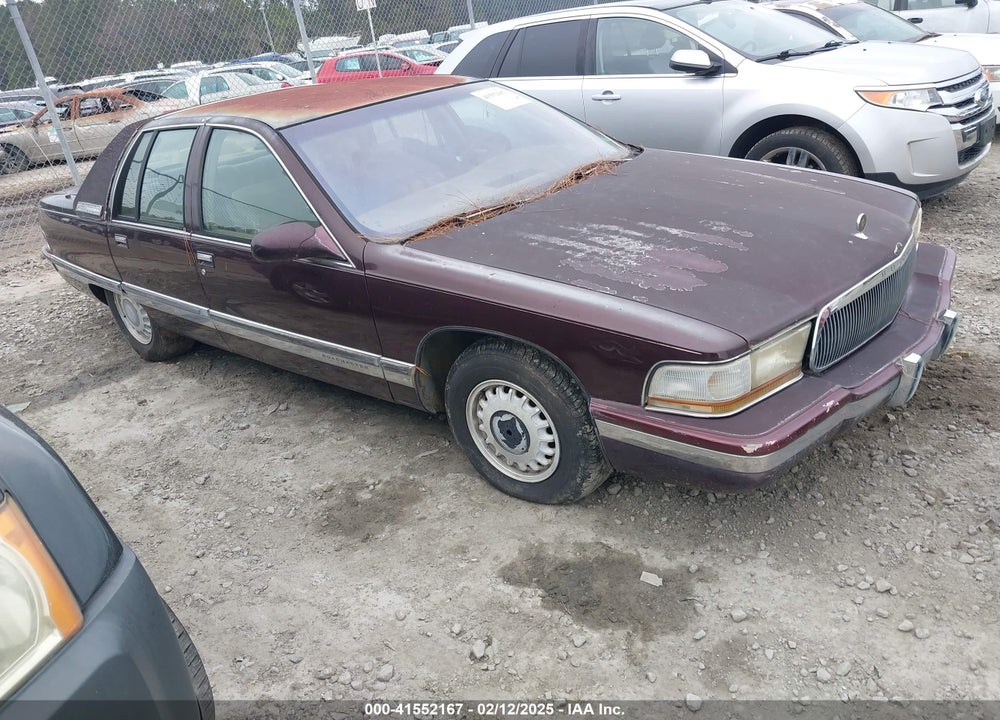 1996 BUICK ROADMASTER LIMITED VIN: 1G4BT52P2TR403075