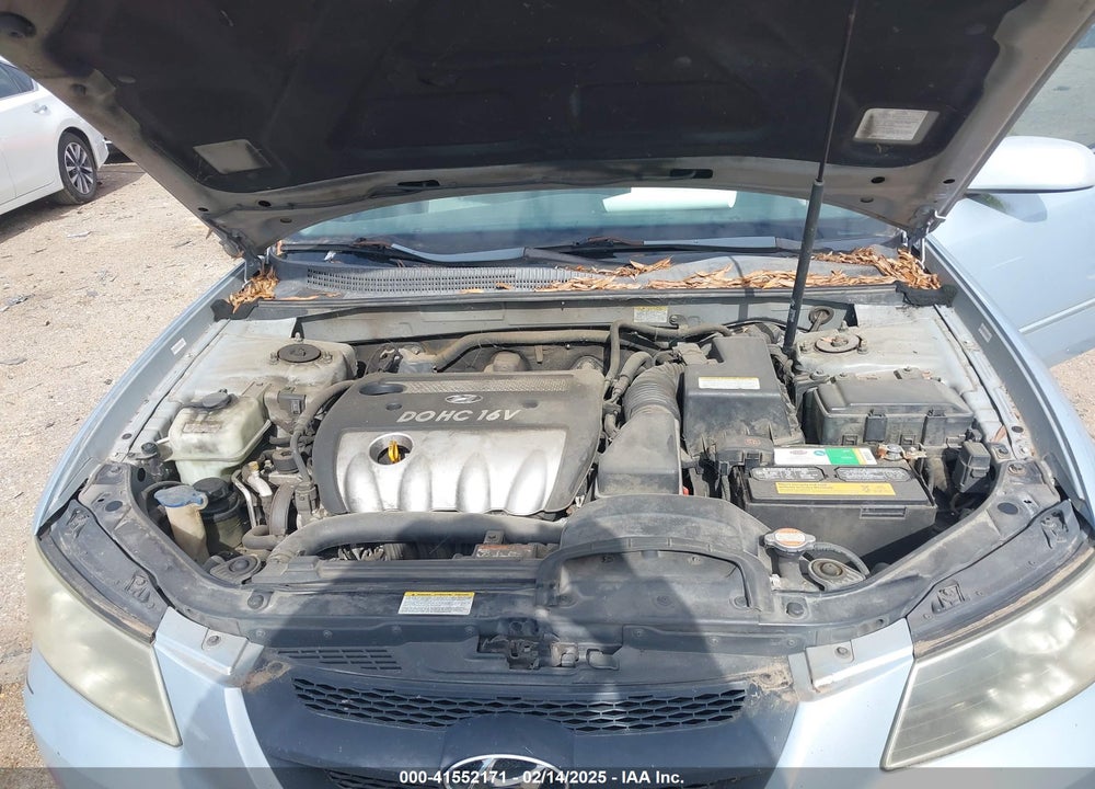 2007 HYUNDAI SONATA VIN: 5NPET46C27H277123