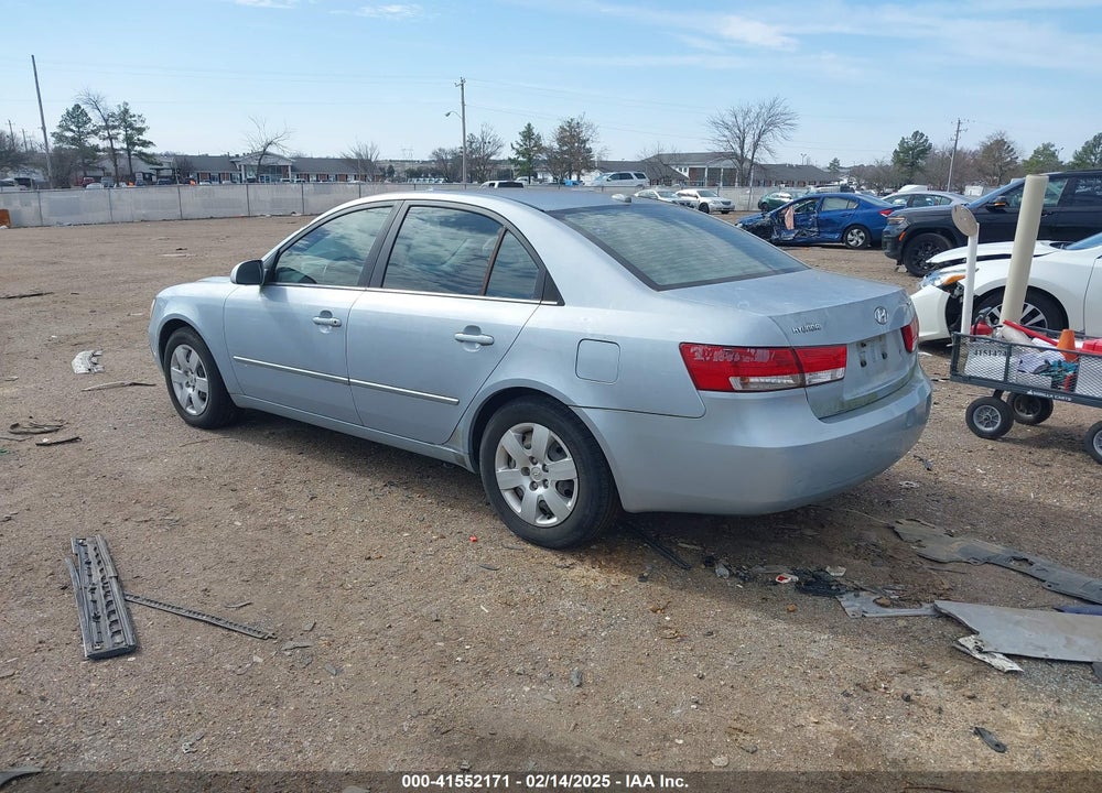 2007 HYUNDAI SONATA VIN: 5NPET46C27H277123